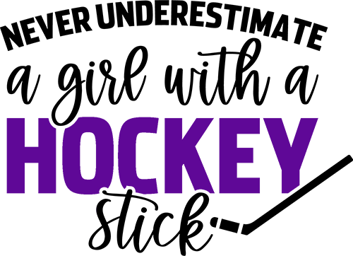 Girl With Hockey Stick