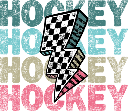 Hockey Retro Designs Light