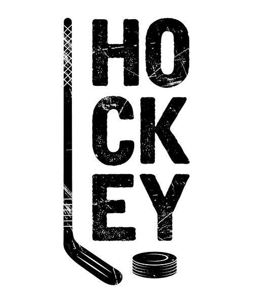 Hockey Stick And Puck