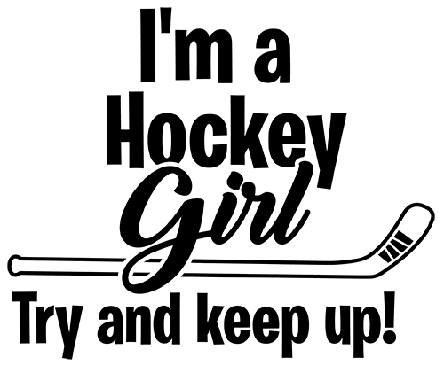 I Am Hockey Girl